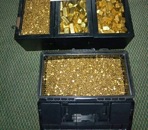 Gold Nuggets in United States Gold Nuggets in London