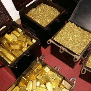 Gold Nuggets in United States Gold Nuggets in London
