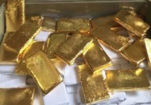 Gold Bars in Italy