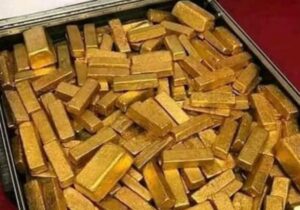 Gold Bars in Italy