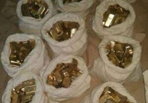 Gold Bars in Russia