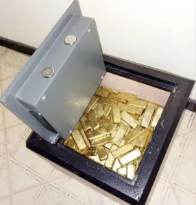 Gold Bars In Greece