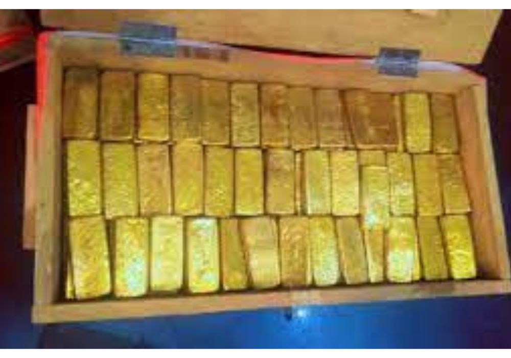 Gold Bars In Poland