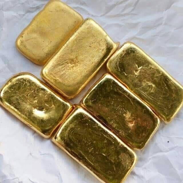 Gold Bars in Czech Republic