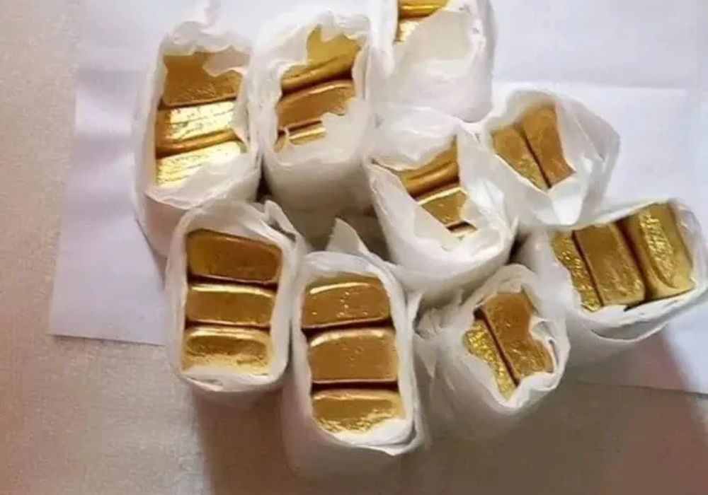 Gold Bars in Portugal