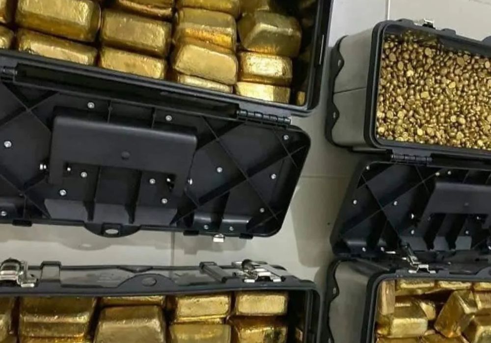 Gold Bars in Portugal
