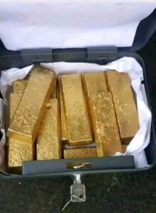 Gold Bars in Spain