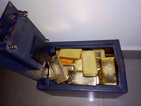 Gold Bars in Sweden