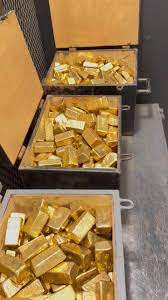 Gold Bars in Sweden