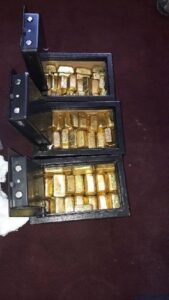 Gold bars in Bulgaria
