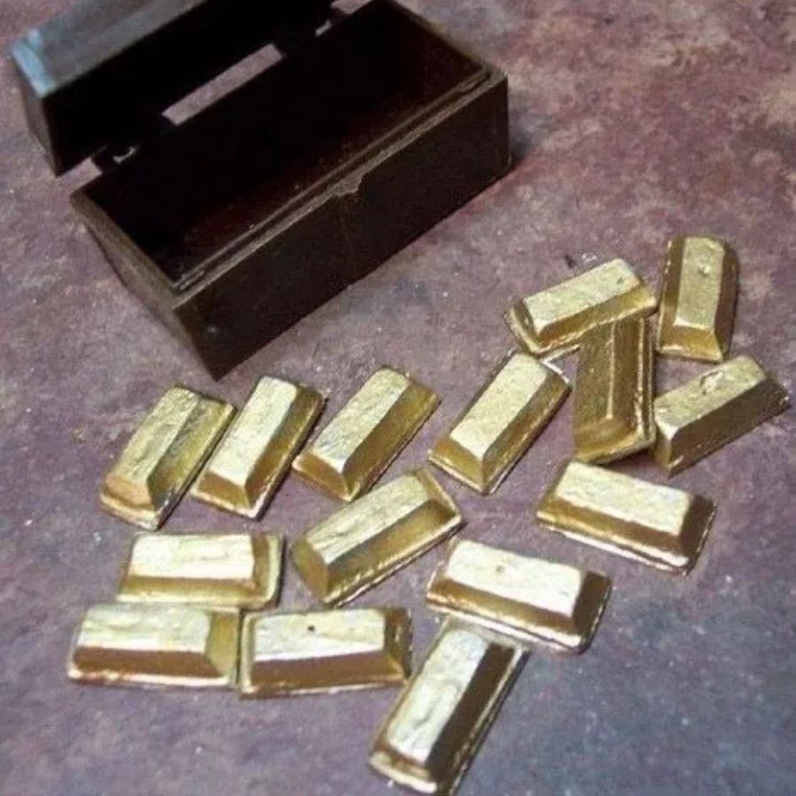 Gold bars in Serbia