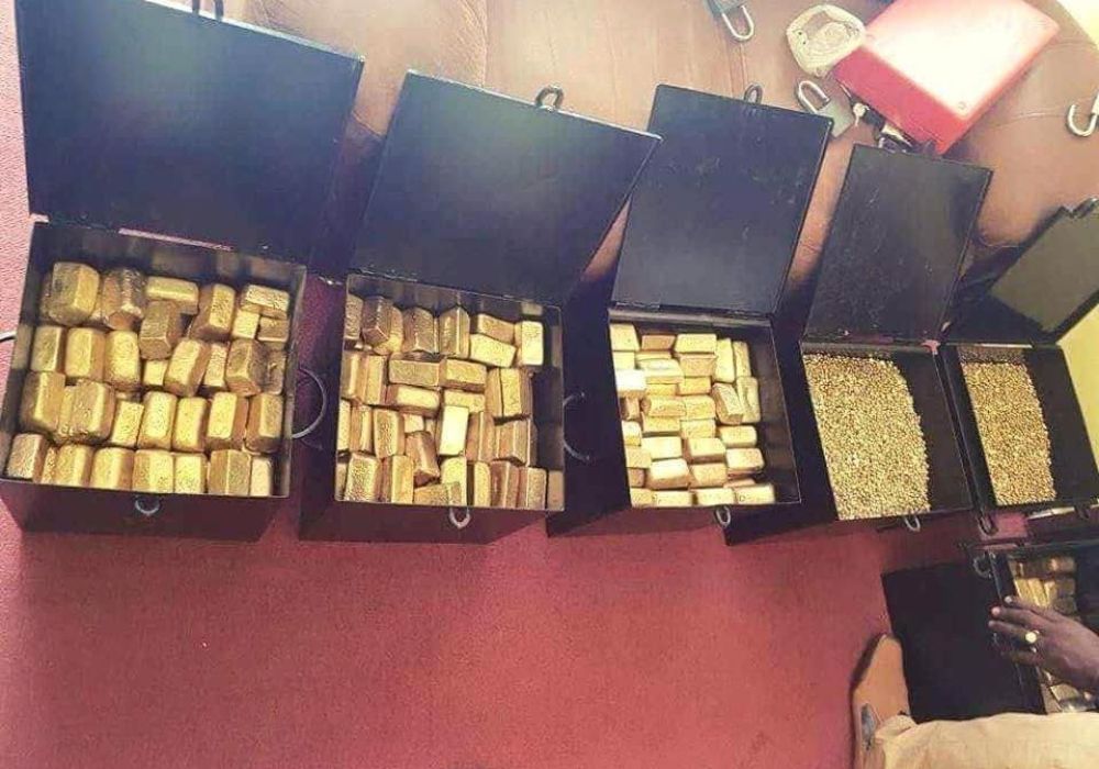 gold bars in Austria