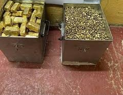 Gold Bars in Croatia