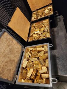 Gold Bars in Ireland