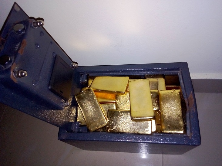 Gold Bars in Latvia