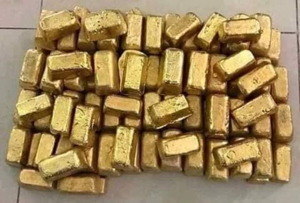 Gold Bars in Luxembourg