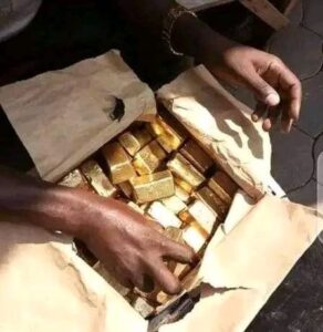 Gold Bars in Monaco