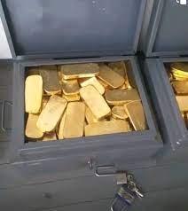 Gold Bars in Israel