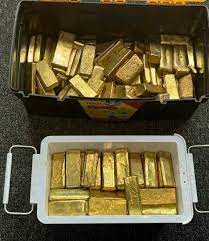 Gold Bars in Israel