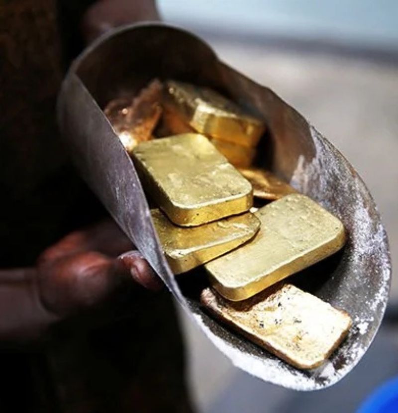 Gold Bars in London Gold Bars in London