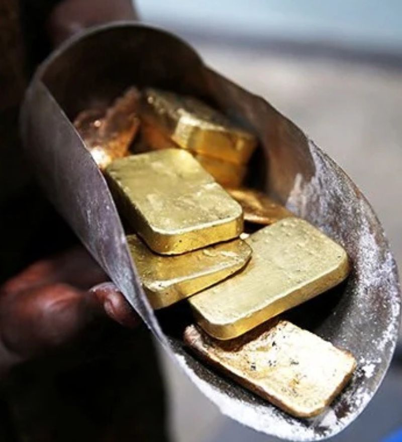 Gold Bars in London