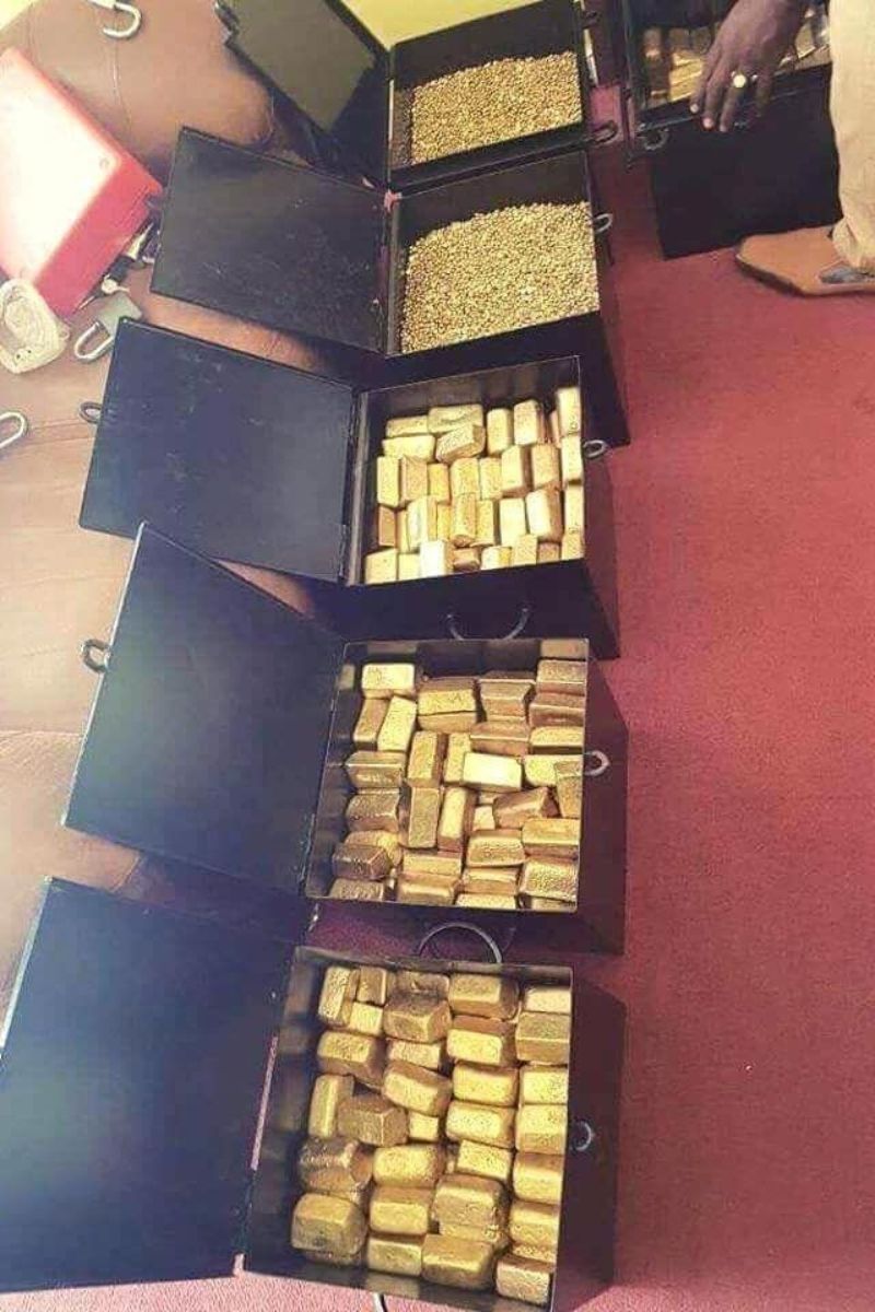 Gold Bars in London4 Gold Bars in London
